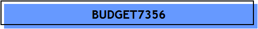 BUDGET7356