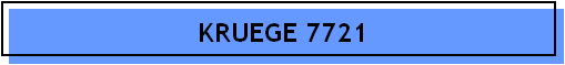 KRUEGE 7721