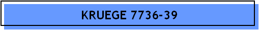 KRUEGE 7736-39