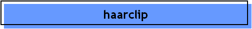 haarclip
