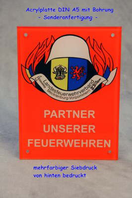 Sonderanfertigung